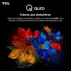 Smart TV QLED 65" TCL UHD 4K Google TV T6D
