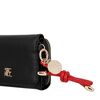 Billetera de Mujer Secret Kansas SC7 Peque&ntilde;a Negra
