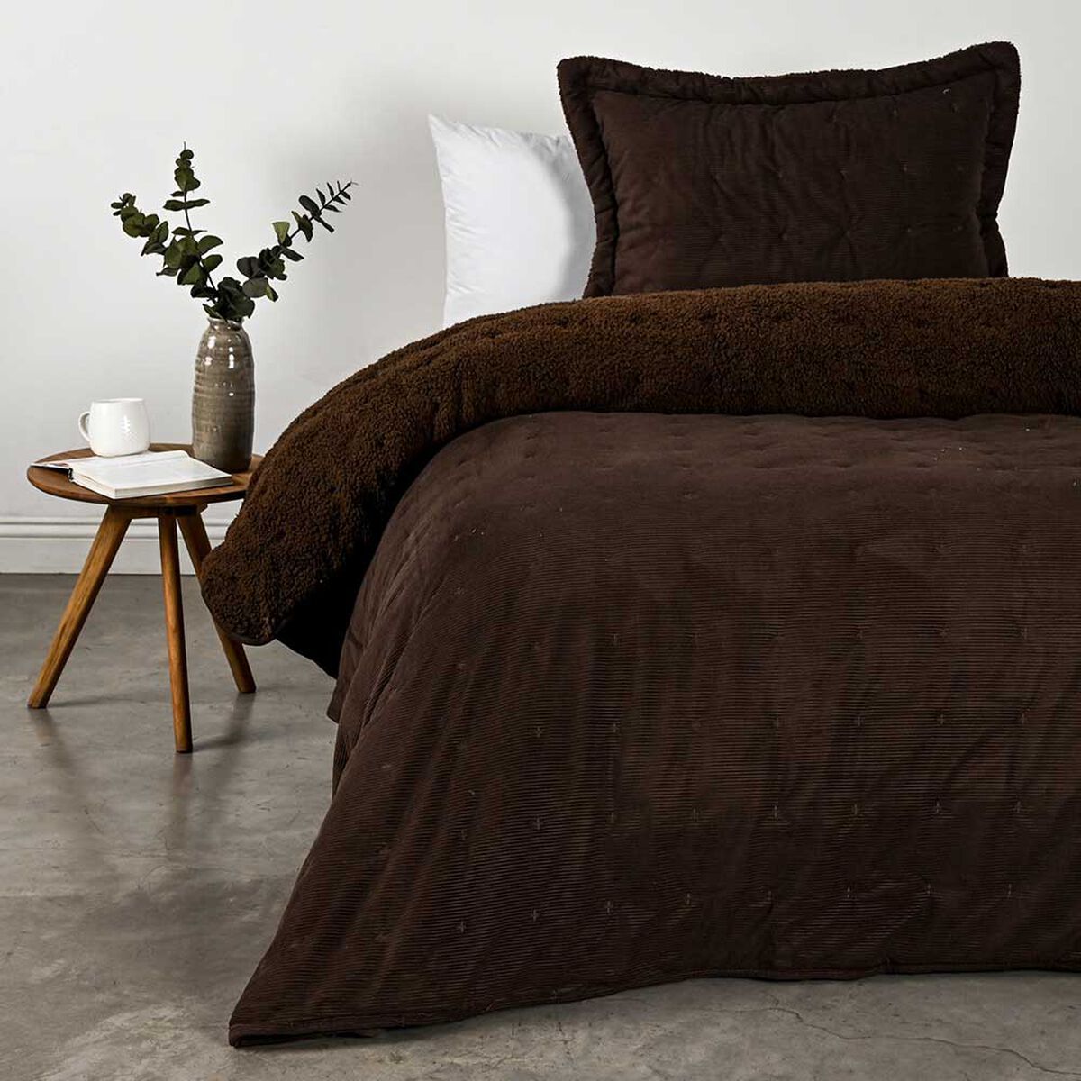 Cubrecama American Family 1,5 Plazas Cafe Cafe