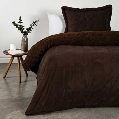 Cubrecama American Family 1,5 Plazas Cafe Cafe