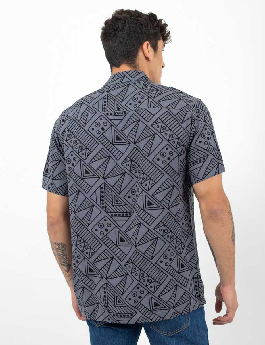 Camisa Manga Corta Hombre Fiorucci