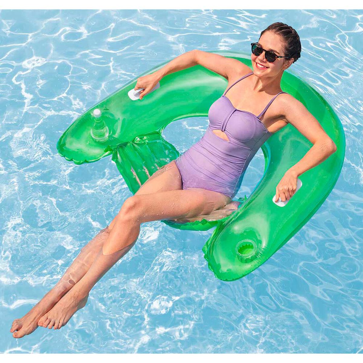 Silla Inflable Bestway Sit 'N Ease 30c95x124 cm 1 Pieza