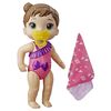 Muñeca Baby Alive Bebé Chapoteos Y Abrazos