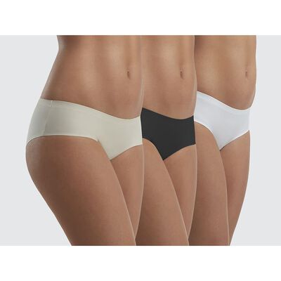 Imagen 1 del producto Pack 3 Calzones Bikinis Mujer Flores