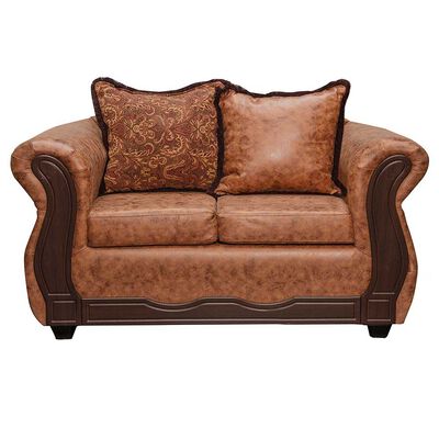 Imagen 1 del producto Sofá Black Factory Sofia 2 Cuerpos Terracota