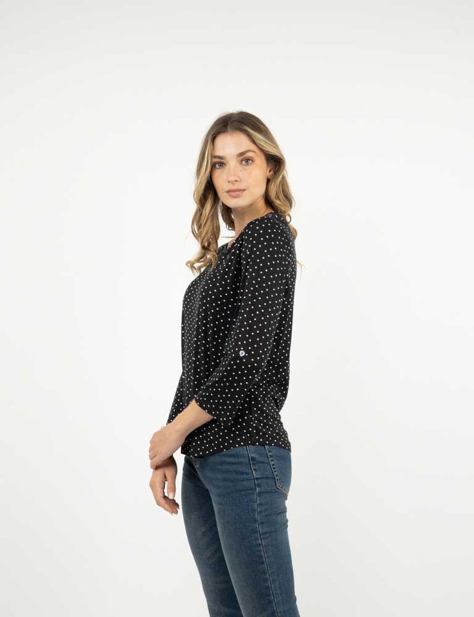 Polera Manga 3/4 Mujer Portman Club