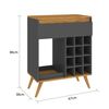 Bar Jdo & Design Retro 1 Cajón Grafito