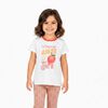 Polera Manga Corta Ni&ntilde;a Chess