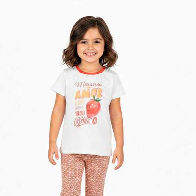 Polera Manga Corta Ni&ntilde;a Chess