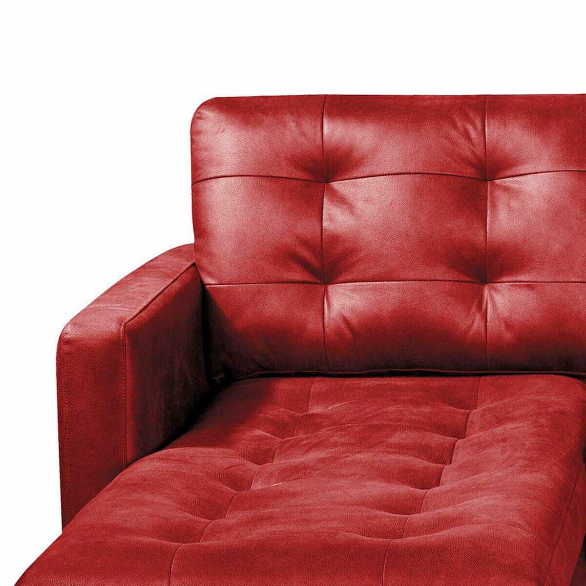 Sof&aacute; Cuero Latam Home N&aacute;poles Chaise Longue 2 Cuerpos Izquierdo
