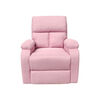 Bergere Reclinable Daniels Matheus 1 Cuerpos Rosado