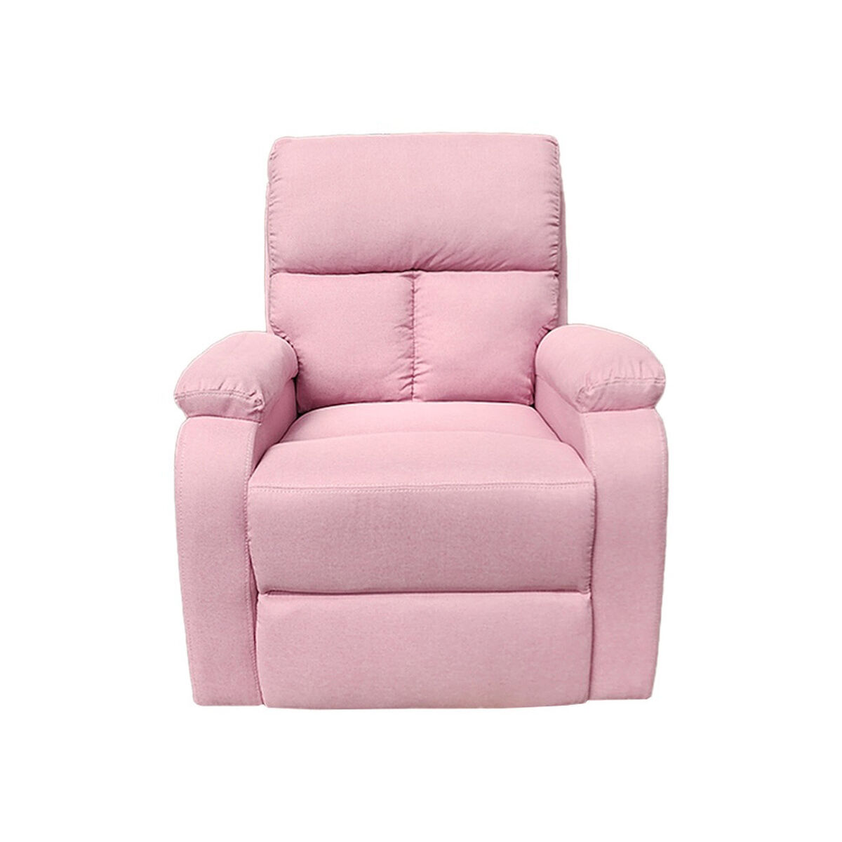 Bergere Reclinable Daniels Matheus 1 Cuerpos Rosado