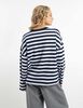 Polera Oversize Manga Larga Mujer Icono