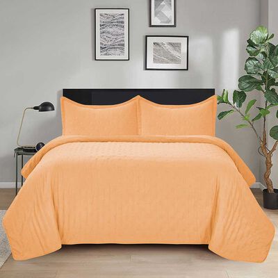 Imagen 1 del producto Quilt Illusions Super King Roma Mandarín