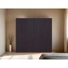 Combo Closet Tuhome 7 Puertas Dreams Wengue