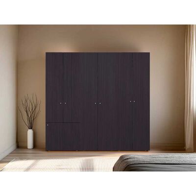 Combo Closet Tuhome 7 Puertas Dreams Wengue