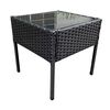 Set Terraza Di Poretti Design Livorno 2 Personas Negro