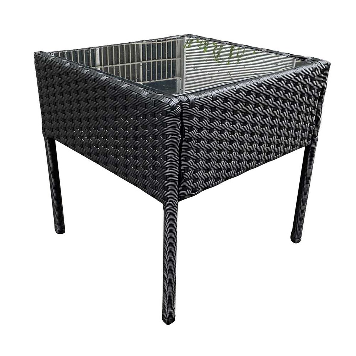 Set Terraza Di Poretti Design Livorno 2 Personas Negro