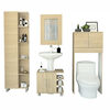 Combo Espejo + Optimizador Lavamanos + Optimizador Baño + Mueble Baño TuHome Bath 300