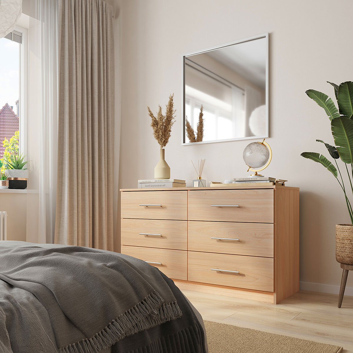 Cómoda CIC Altair Walnut