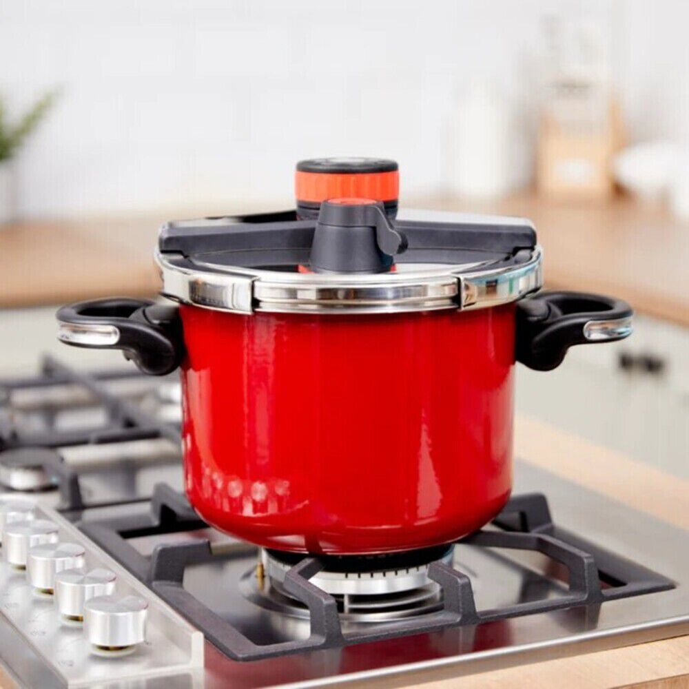 Olla Presion Simple Cook Avignon 6 L Roja