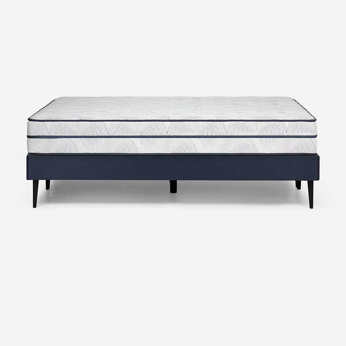 Cama Europea Base Dividida Rosen 2 Plazas Autonomy Sky