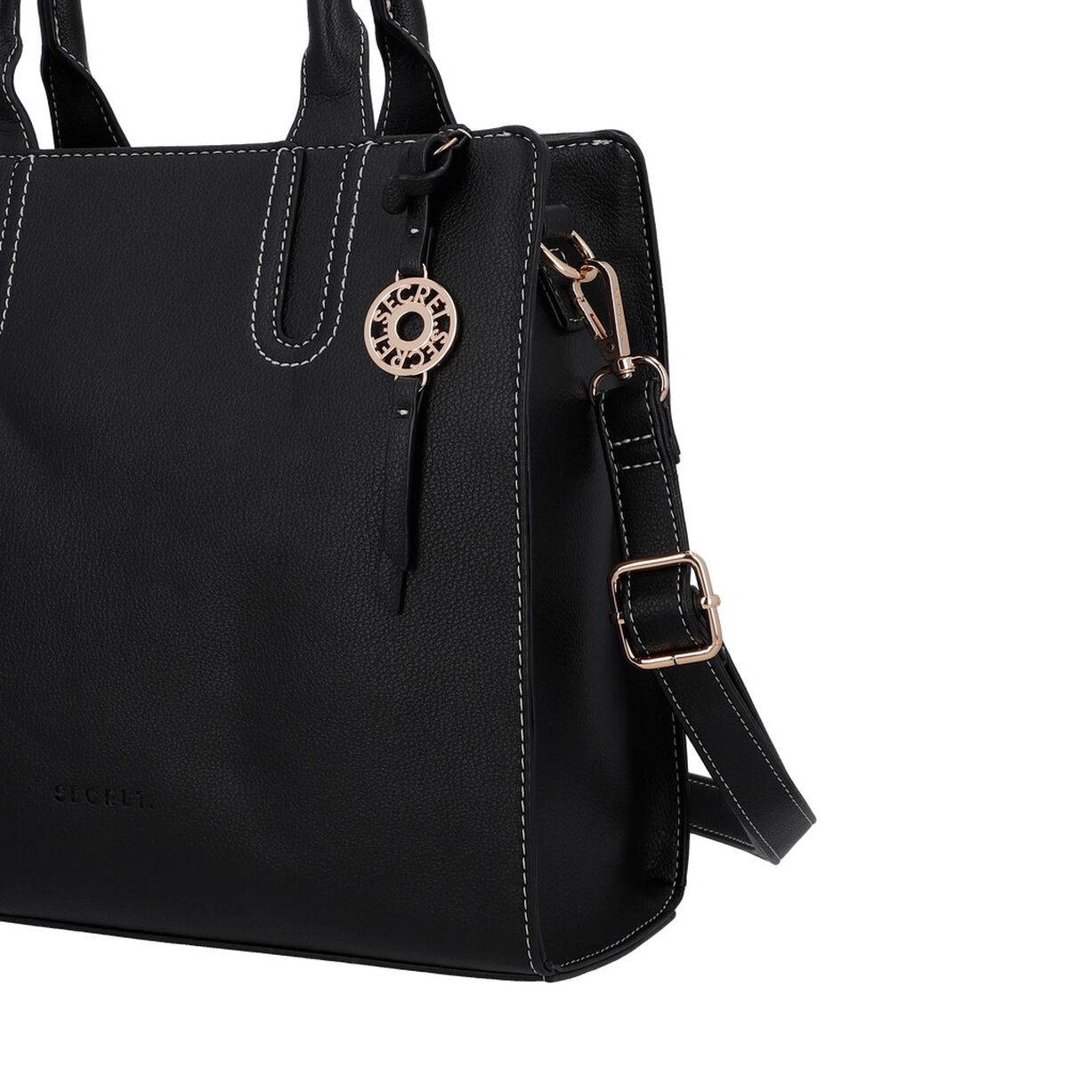 Cartera Tote Secret Noruega ST6 M Negro