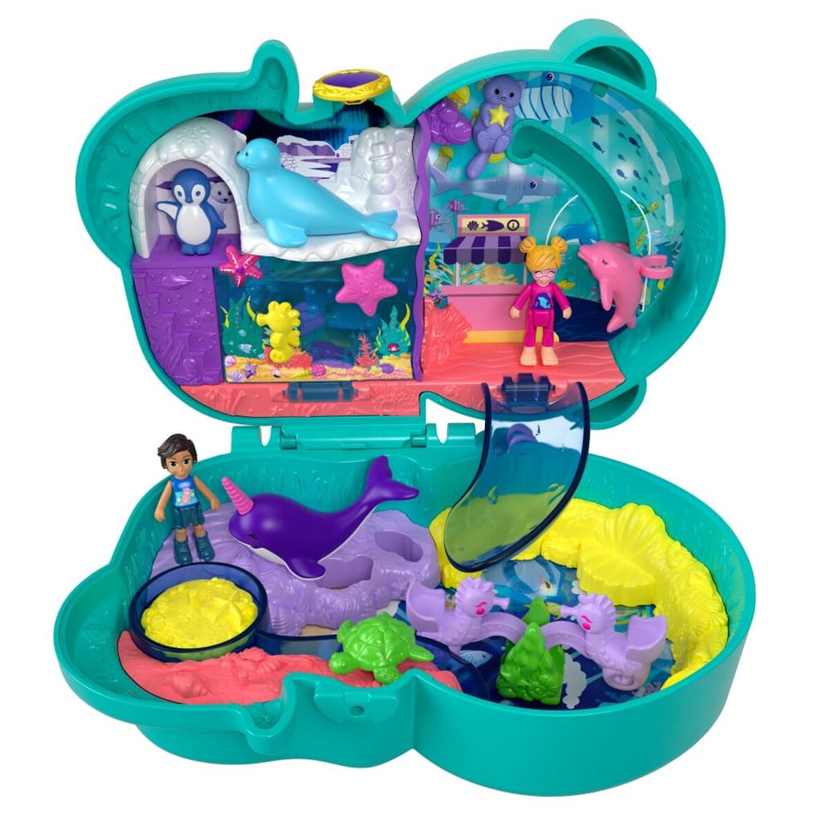 Estuche de Juegos Polly Pocket