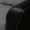 Sof&aacute; Seccional Elegant Detail New Minnesota modular Gris