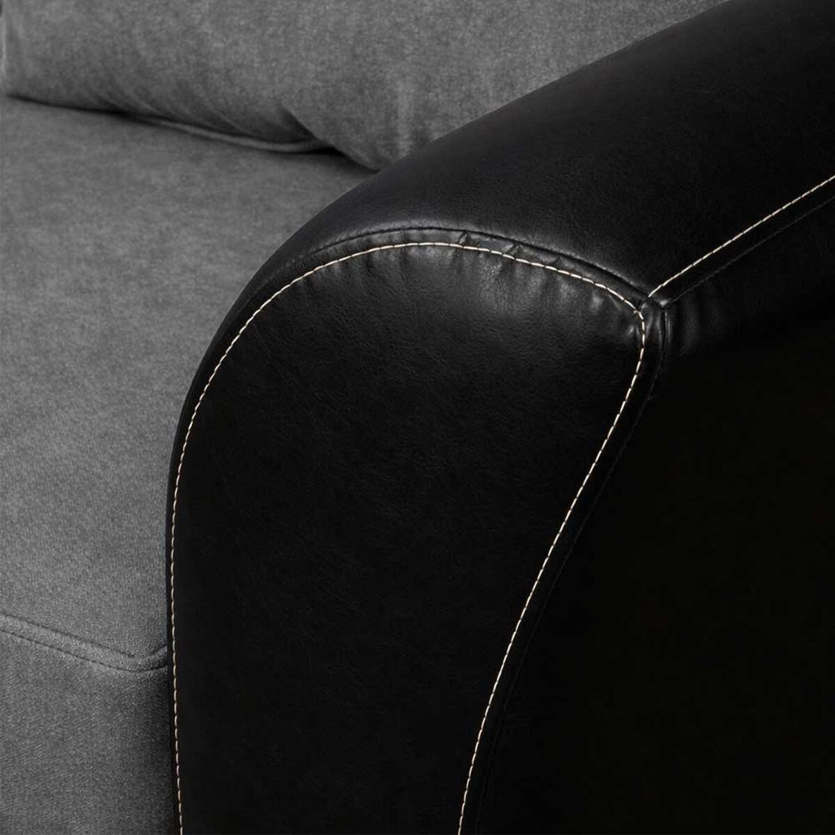 Sof&aacute; Seccional Elegant Detail New Minnesota modular Gris