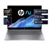 Notebook HP OmniBook Ultra 14-fd0001la Ryzen AI 9  LPDDR5x-7500 MT/s de 32 GB (incorporada) 1TB 14" Integrada