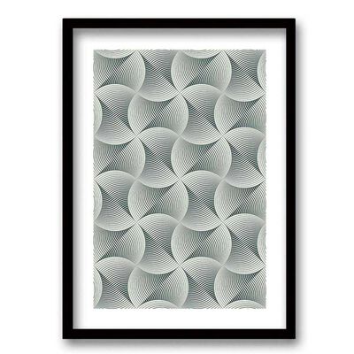 Cuadro Decorativo Retela Ornate 40 x 30 cm