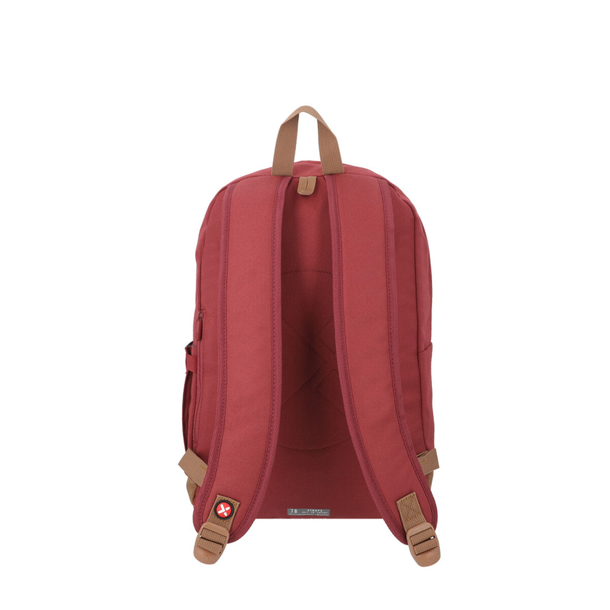 Mochila Notebook Straps 4Xt Rojo 16" L Xtrem