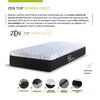 Camarote Latam Home Desmontable Top Spring Visco 1 Plaza Zen