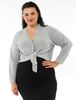 Sweater Nudo Mujer Extralindas
