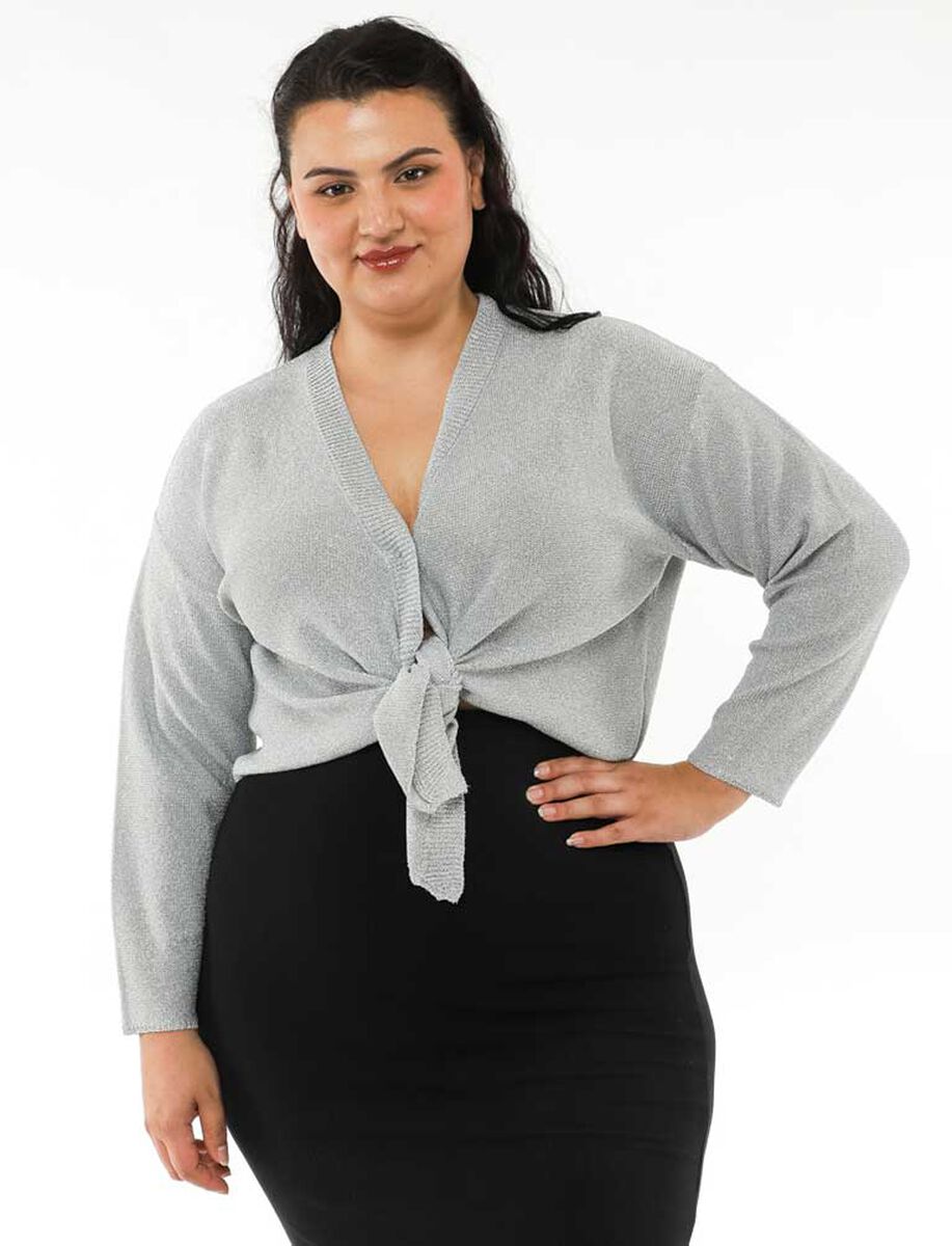 Sweater Nudo Mujer Extralindas