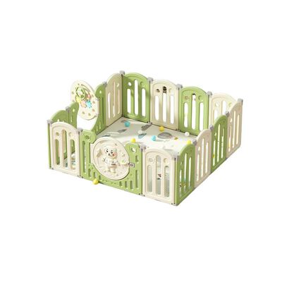 Imagen 1 del producto Corral Armado Multiposiciones Accesorios 153*160cm Lubabycas