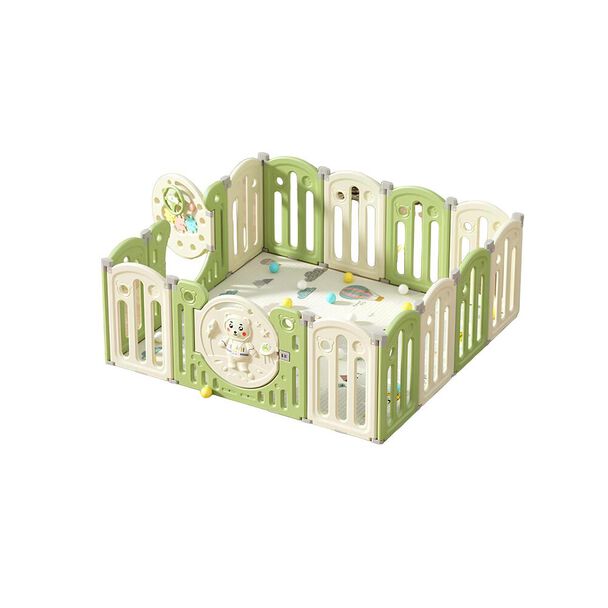 Corral Armado Multiposiciones Accesorios 153*160cm Lubabycas