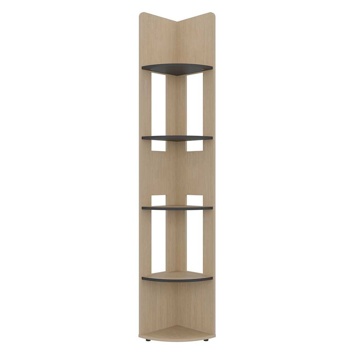 Estante Tuhome Home E7 Cartagena Wengue