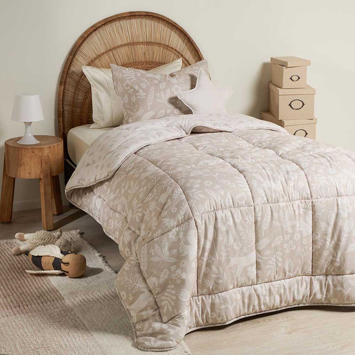 Plumón Rosen 1 plaza Kids Garden