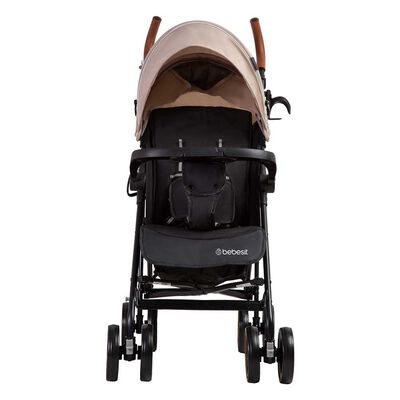 Imagen 2 del producto Coche Paragua Bebe Magic Ride Fiesta Beige Bebesit