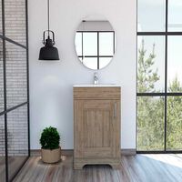 Mueble de Lavamanos + Espejo TuHome Barcelona