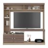 Estante TV Tuhome Classic Color Hasta 65" Avellana y Cartagena