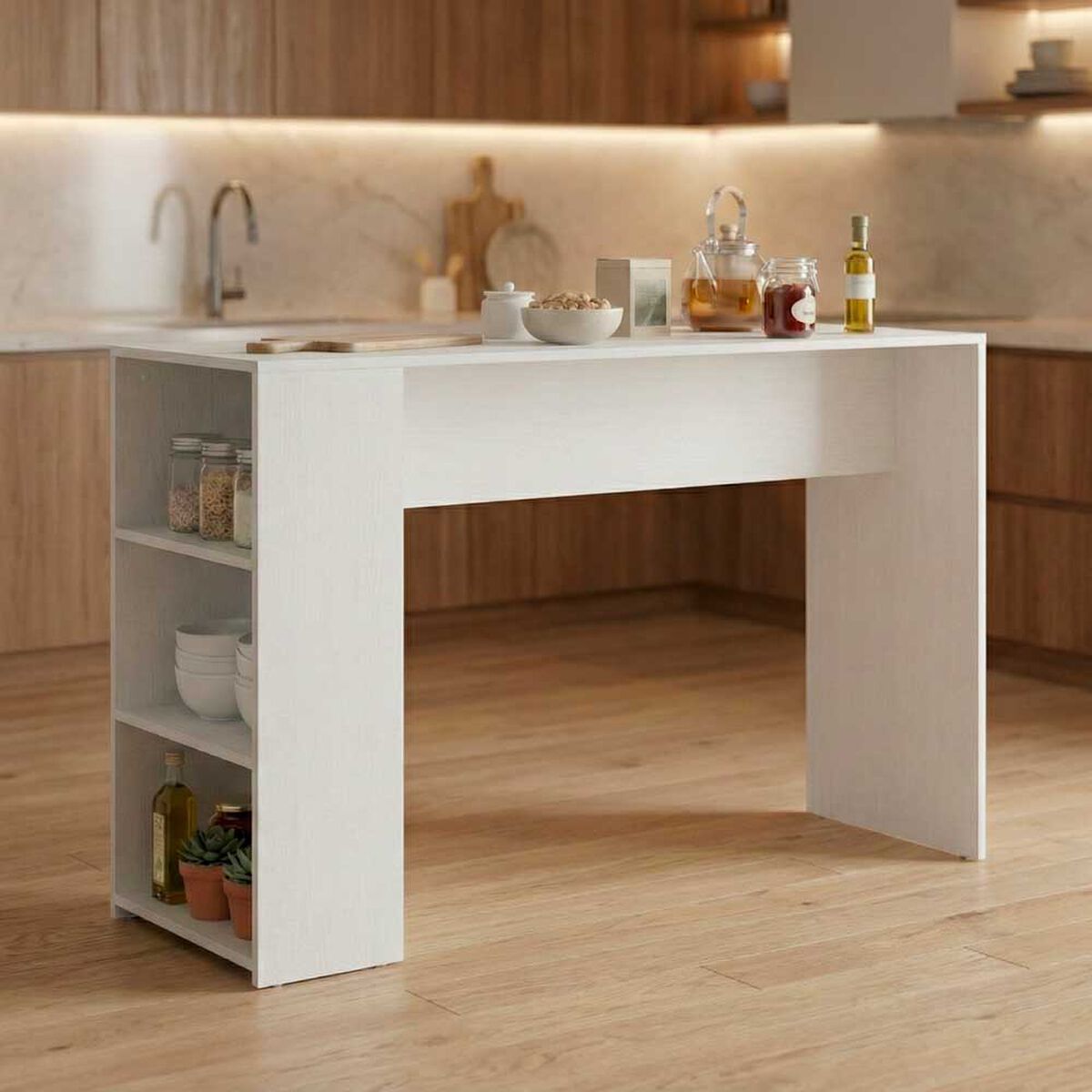 Mesa de Diario Exit Blanca