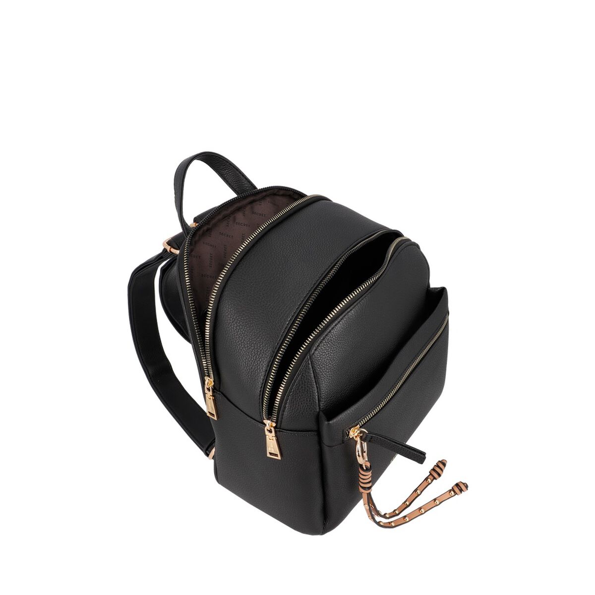 Mochila Secret Lucca ST6 M Negro
