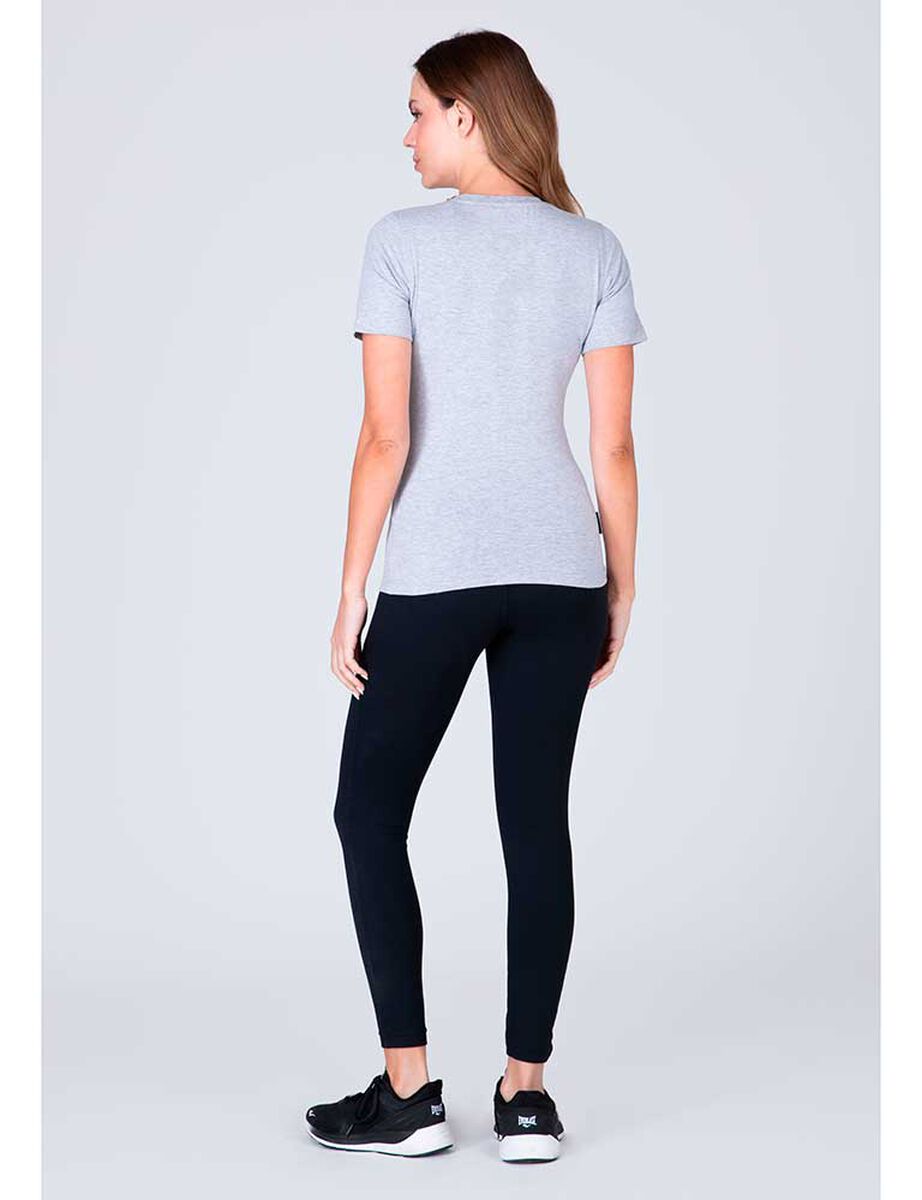 Polera M/C Deportiva Mujer Everlast