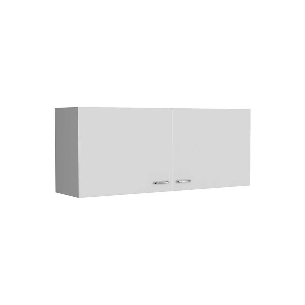 Mueble de Cocina Superior TuHome Napoles 2 Puertas Blanco