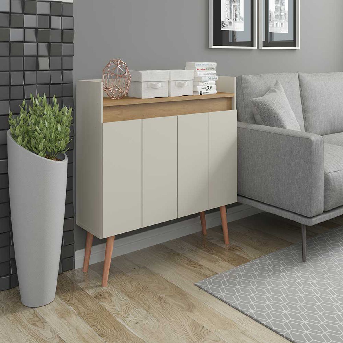 Buffet Exit Verona Beige Roble