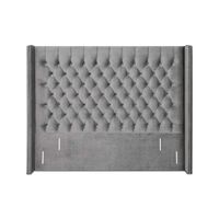 Respaldo CIC 2 Plazas Sesia Gris Ceniza