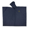 Poncho National Geographic Impermeable Azul